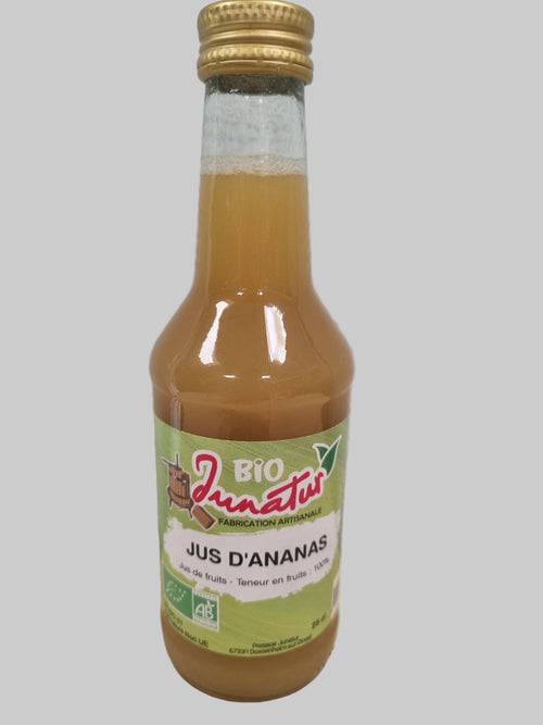 Jus d'ananas bio Junatur 25cl