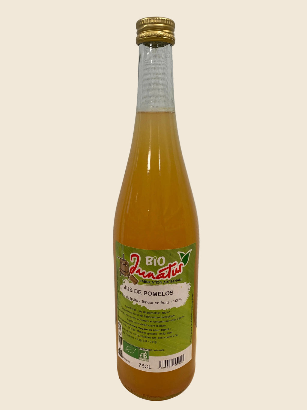 Jus de Pomelos 75cl Junatur