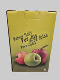 Jus de pomme bag in box Junatur 5L