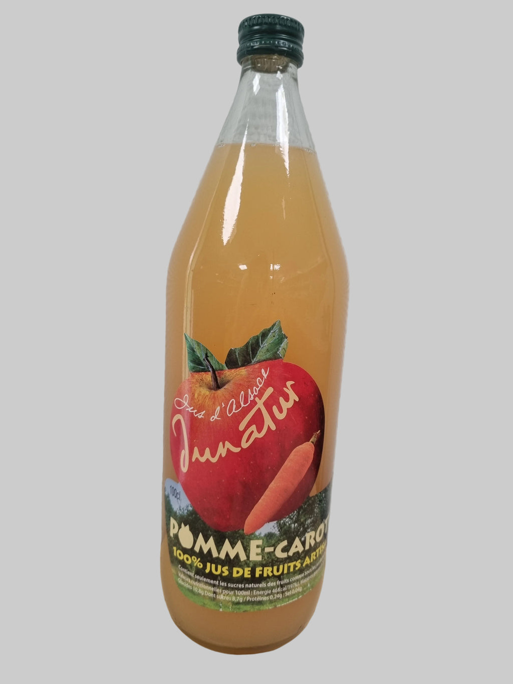 Jus de pomme carotte Junatur 1L