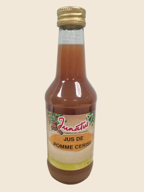 Jus de pomme cerise Junatur 25cl
