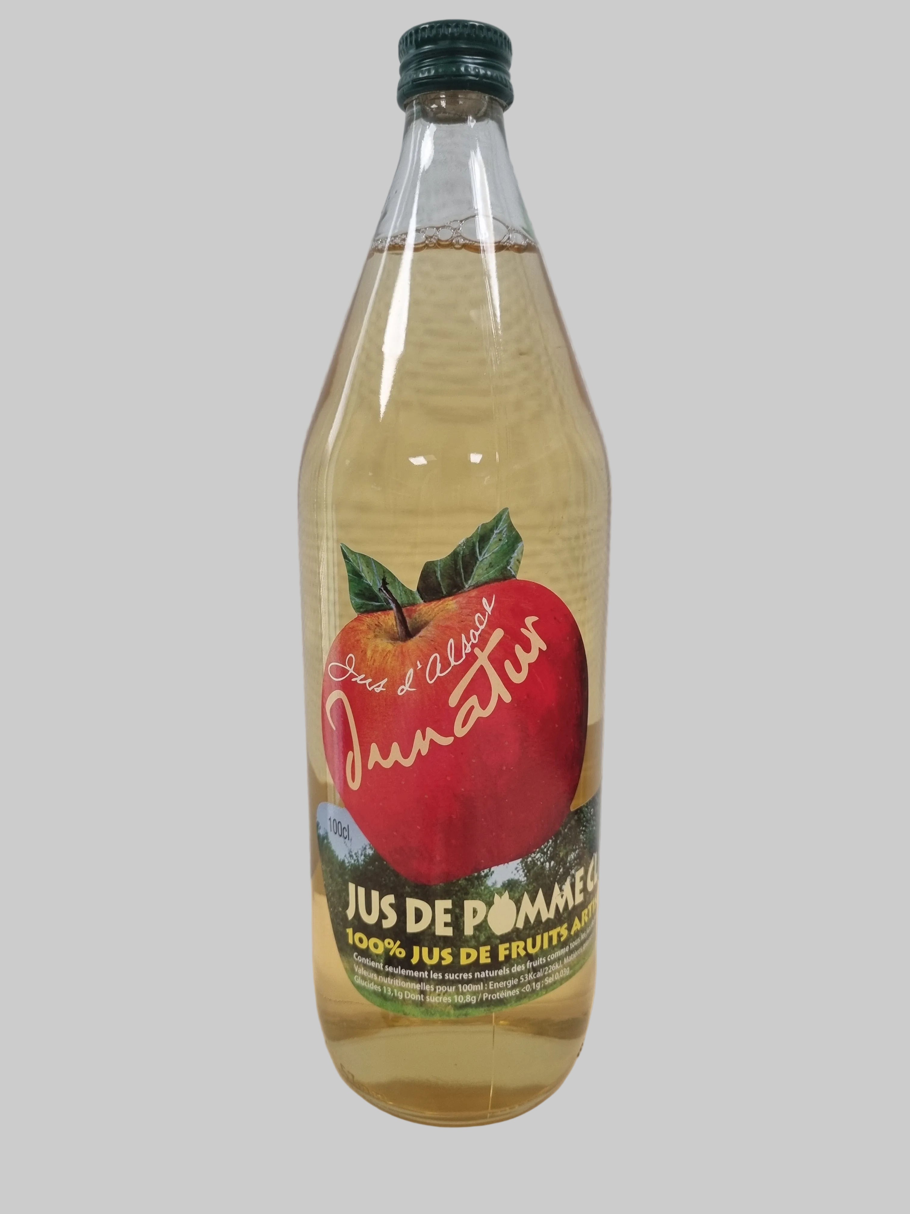 Jus de pomme clair Junatur 1L