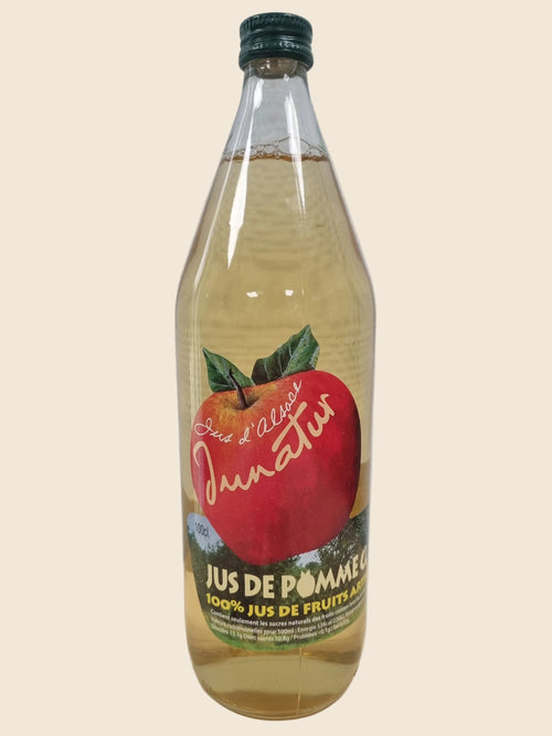 Jus de pomme clair Junatur 1L