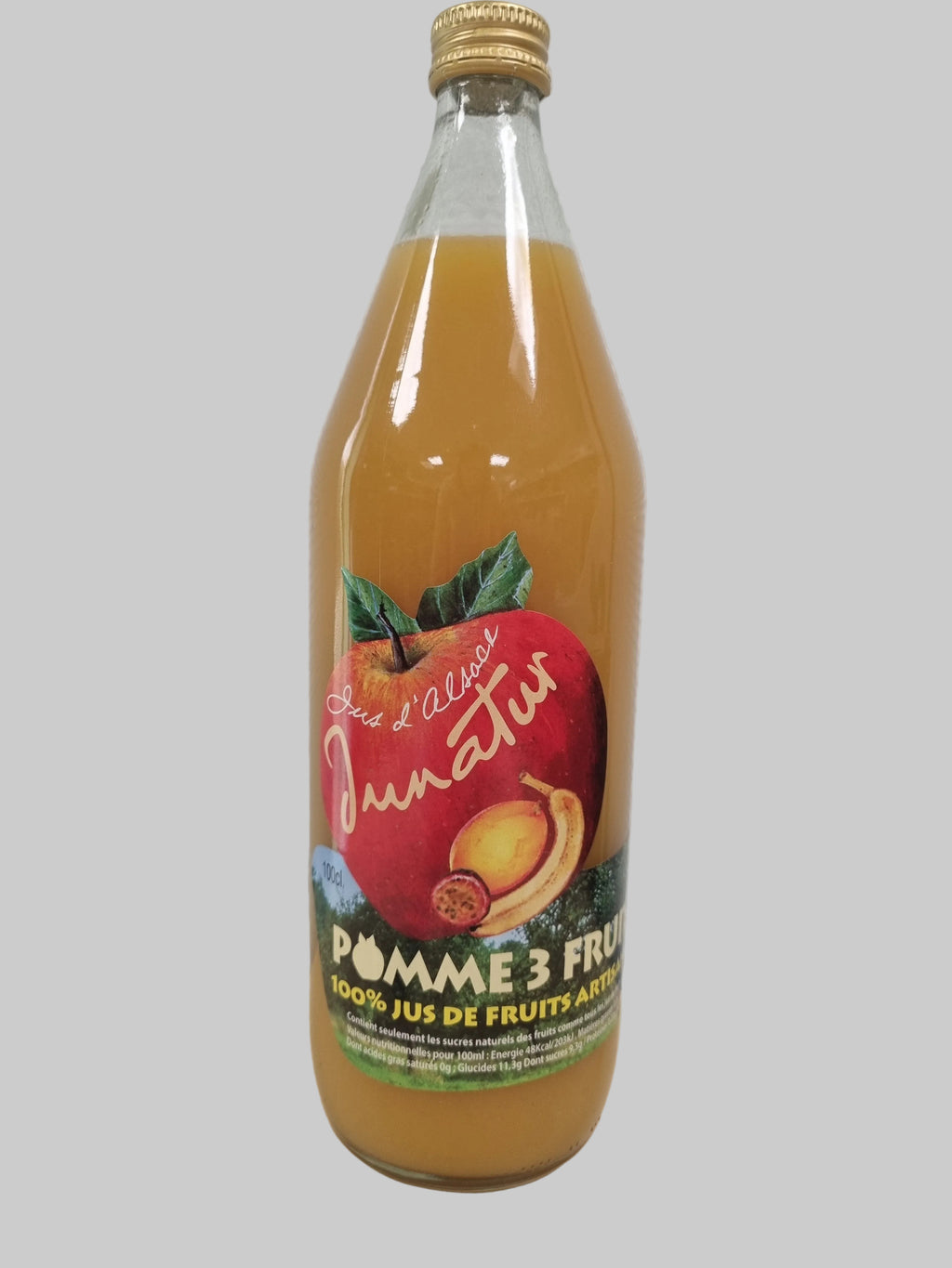 Jus de pomme exotique Junatur 1L