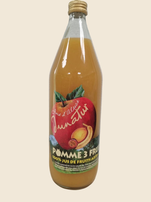Jus de pomme exotique Junatur 1L
