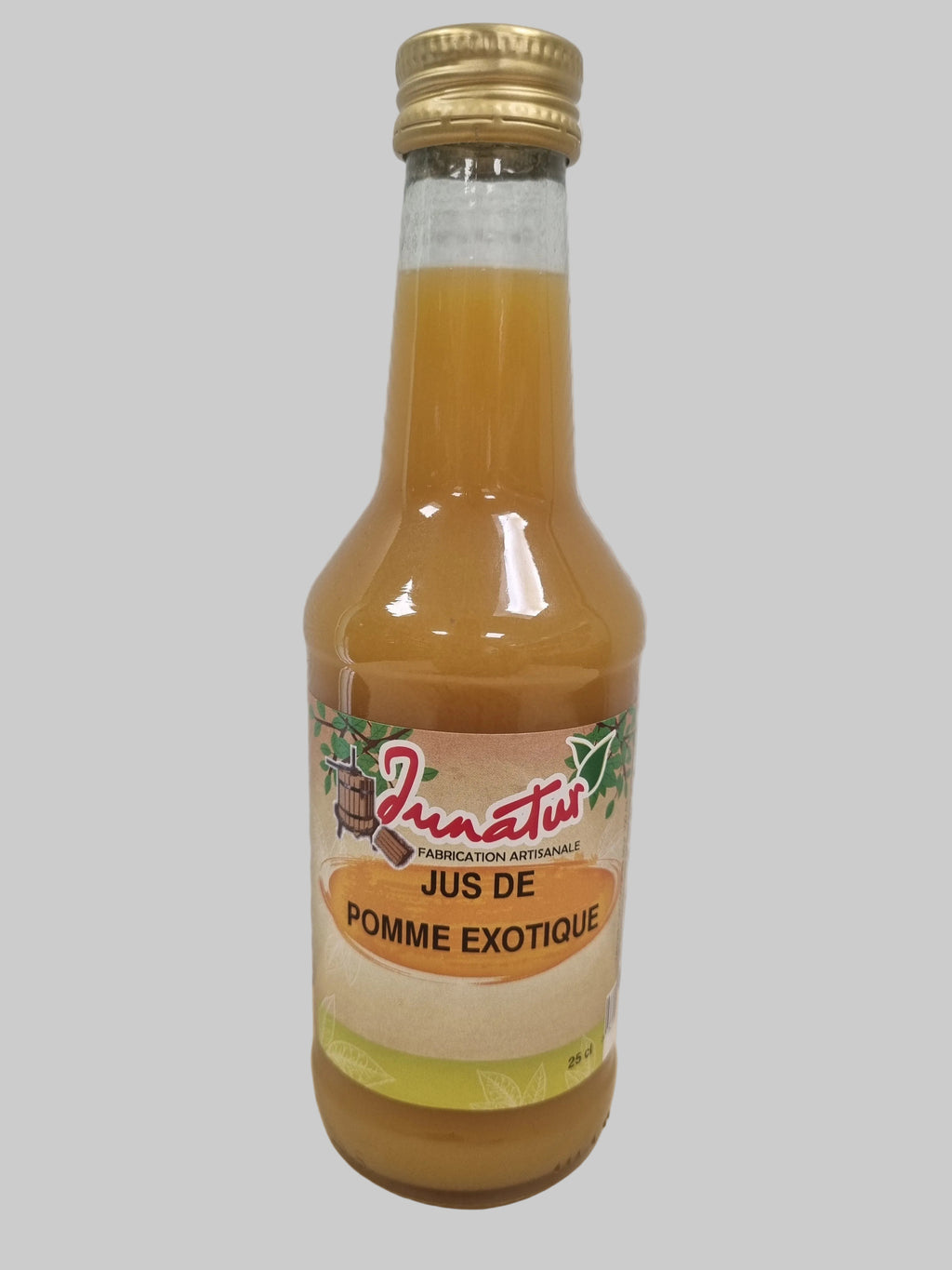 Jus de pomme exotique Junatur 25cl