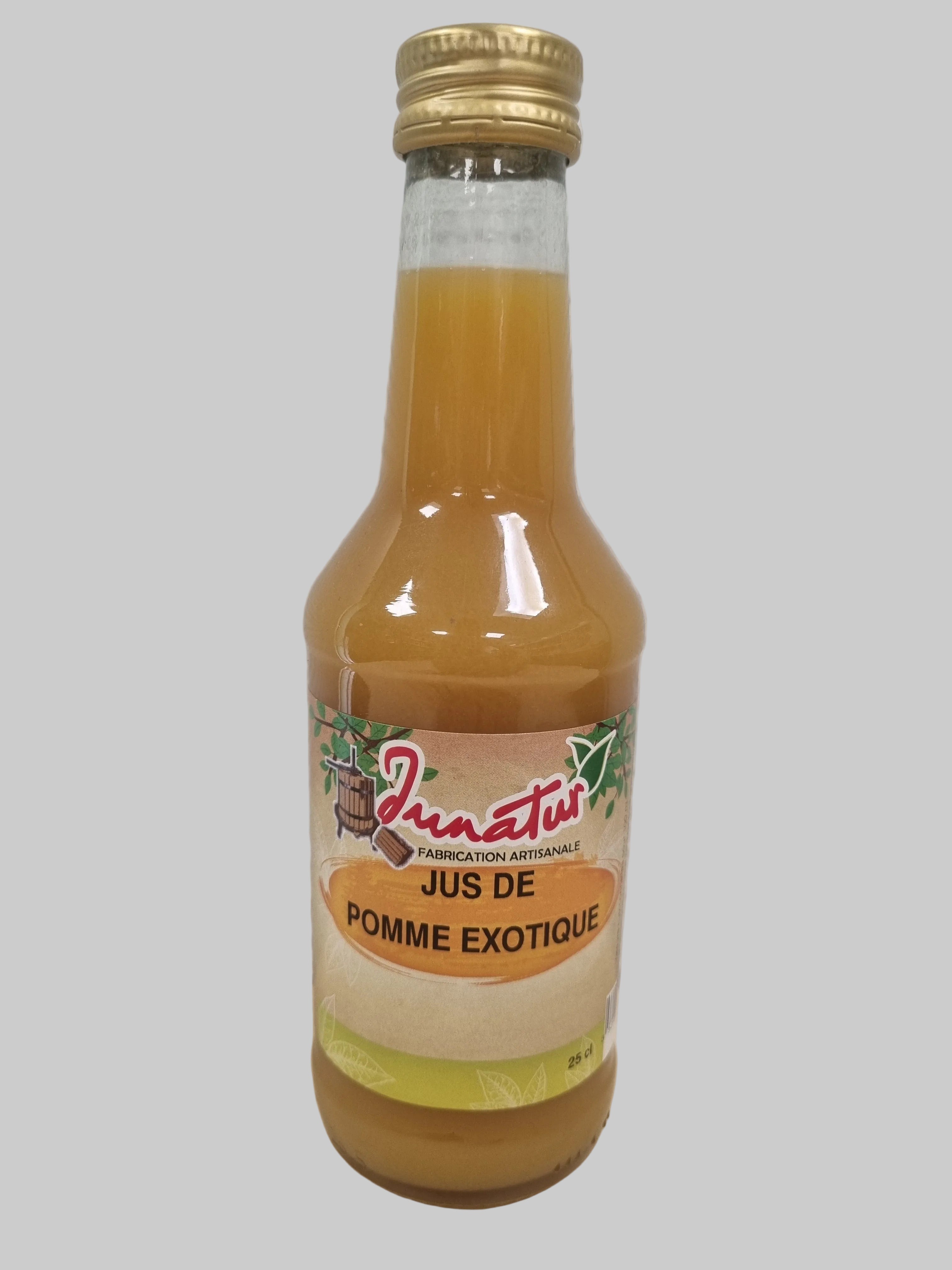 Jus de pomme exotique Junatur 25cl