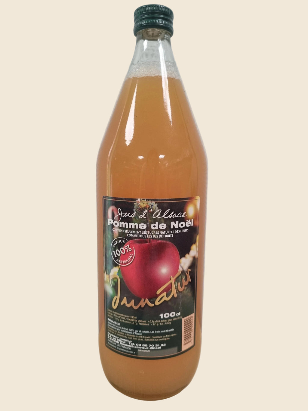 Jus de Pomme de Noël 1L Junatur
