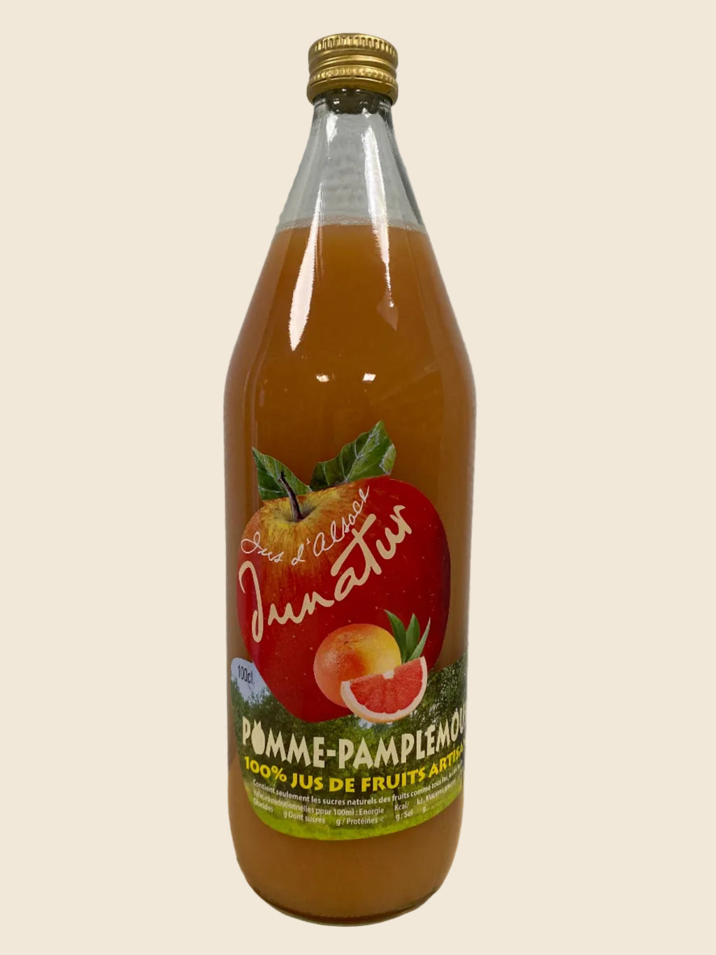 Jus de Pomme Pamplemousse 1L Junatur