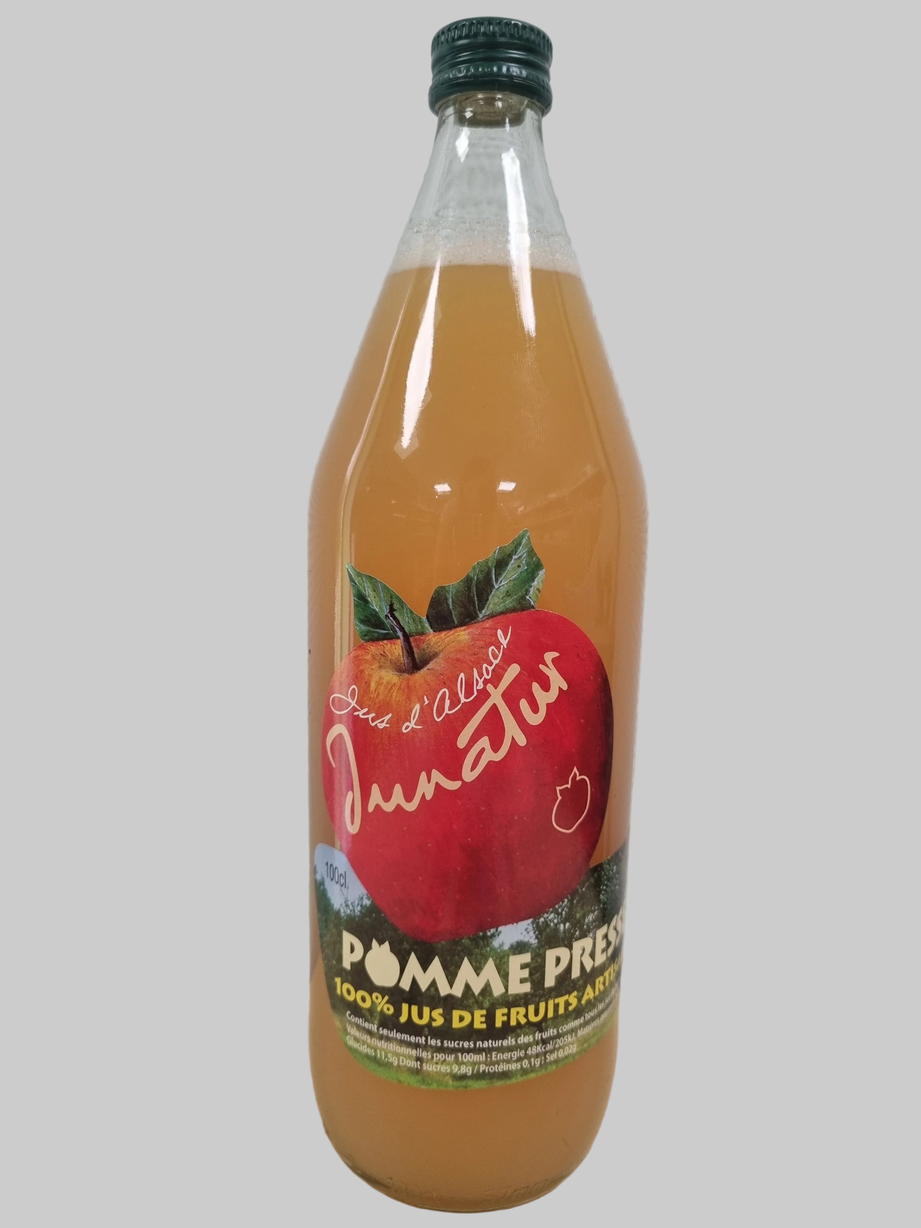 jus de pomme pressé Junatur 1L