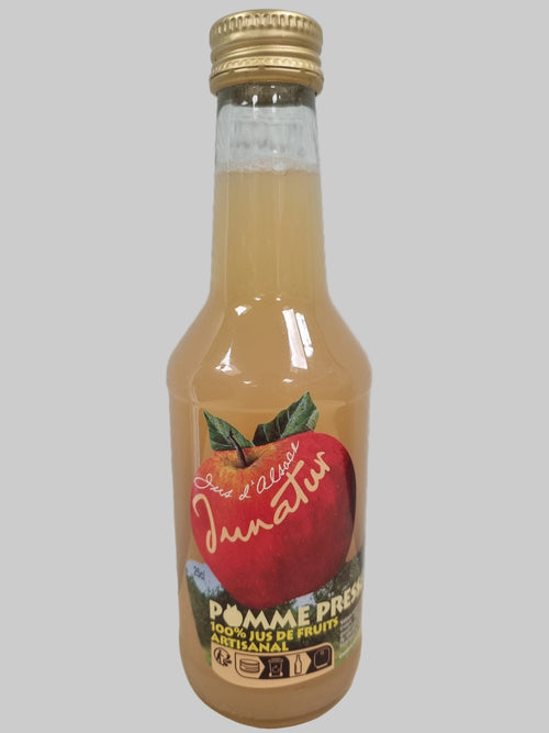 Jus de pomme pressé Junatur 25cl