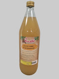 Jus de pomme et rhubarbe Junatur 1L