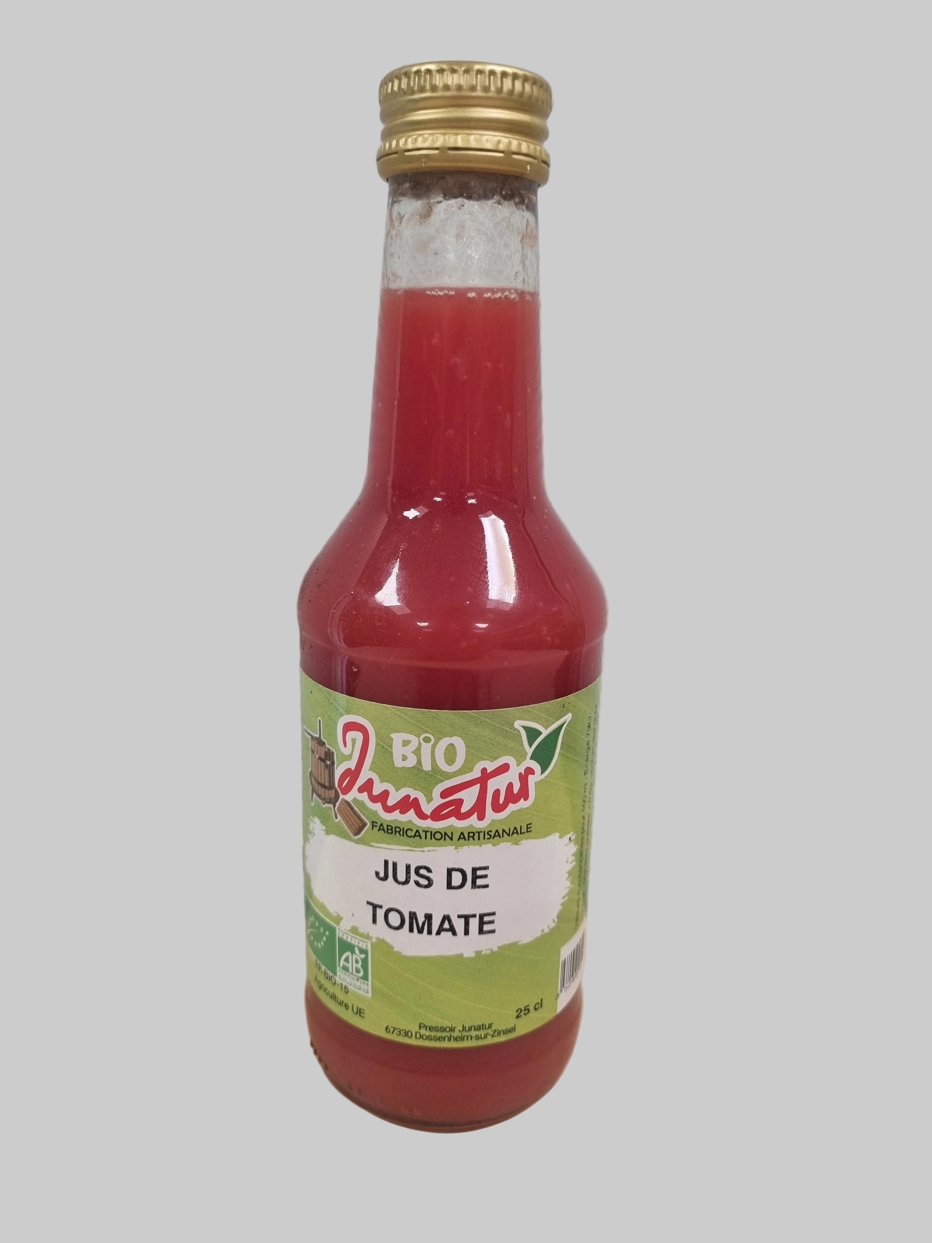 Jus de tomate bio Junatur 25cl