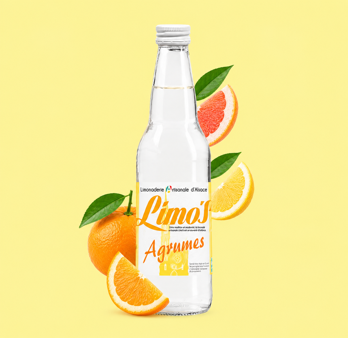 Limos Limonade Agrumes Junatur 33cl