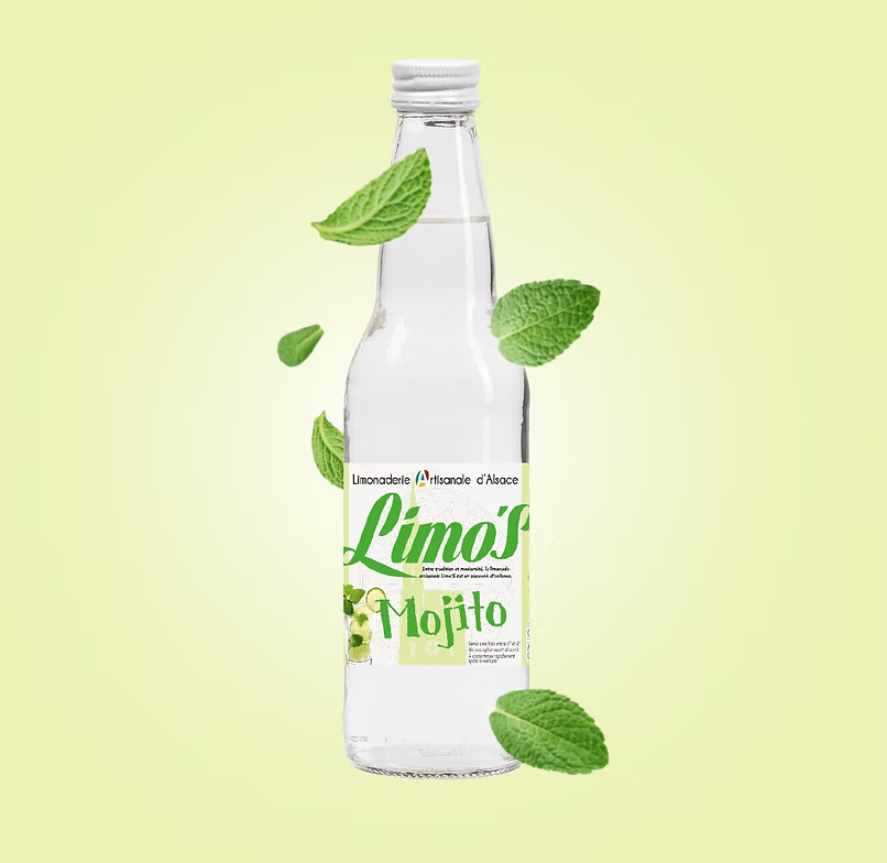 Limonade Limo's mojito Junatur 33cl