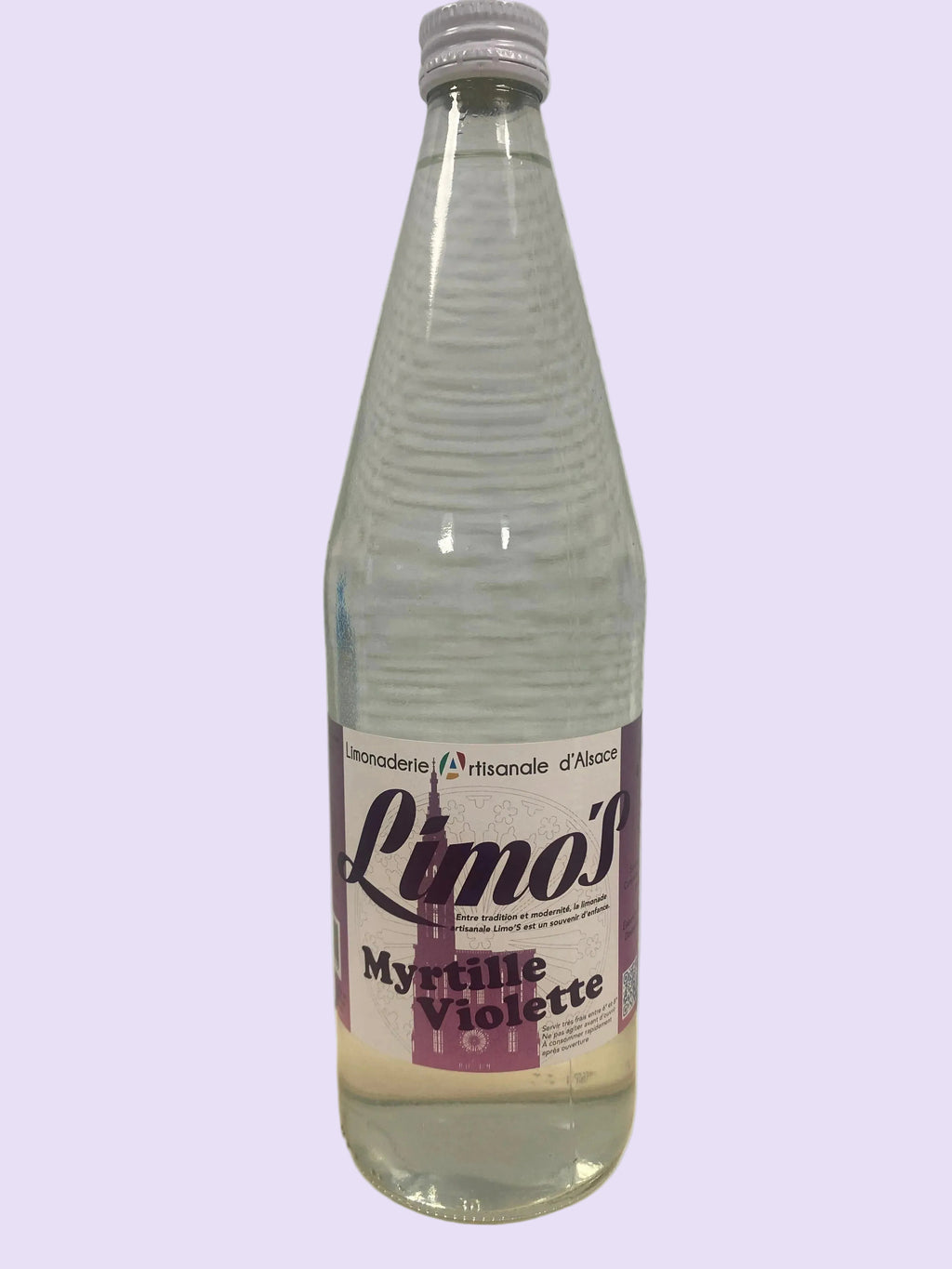 Limonade limos myrtille violette Junatur