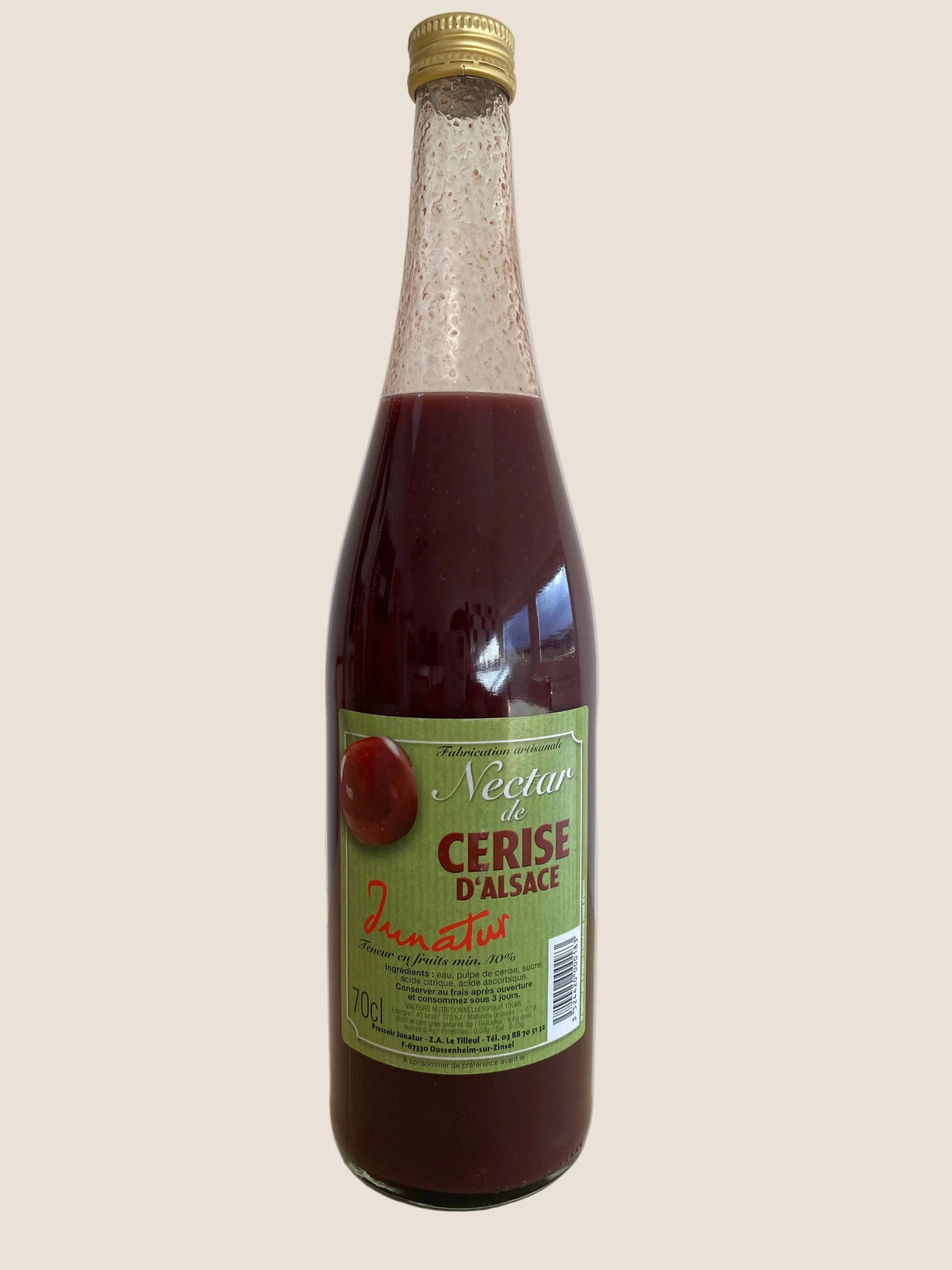 Nectar de cerise Junatur 70cl