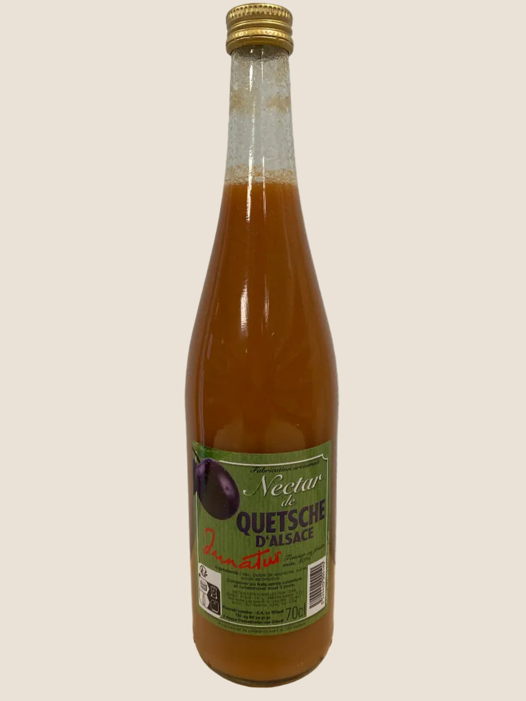 Nectar de Quetsche Junatur 70cl